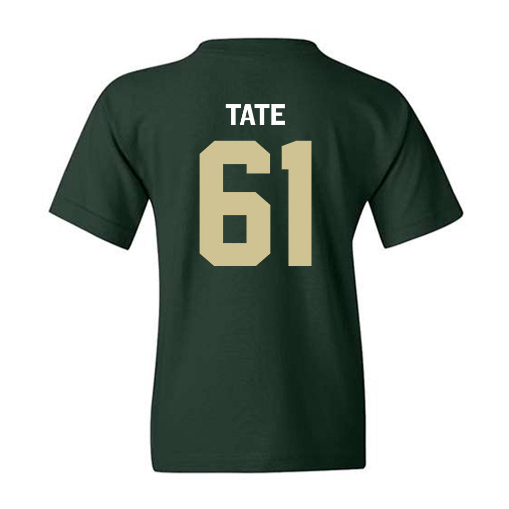 USF - NCAA Football : Julius Tate - Classic Shersey Youth T-Shirt-3