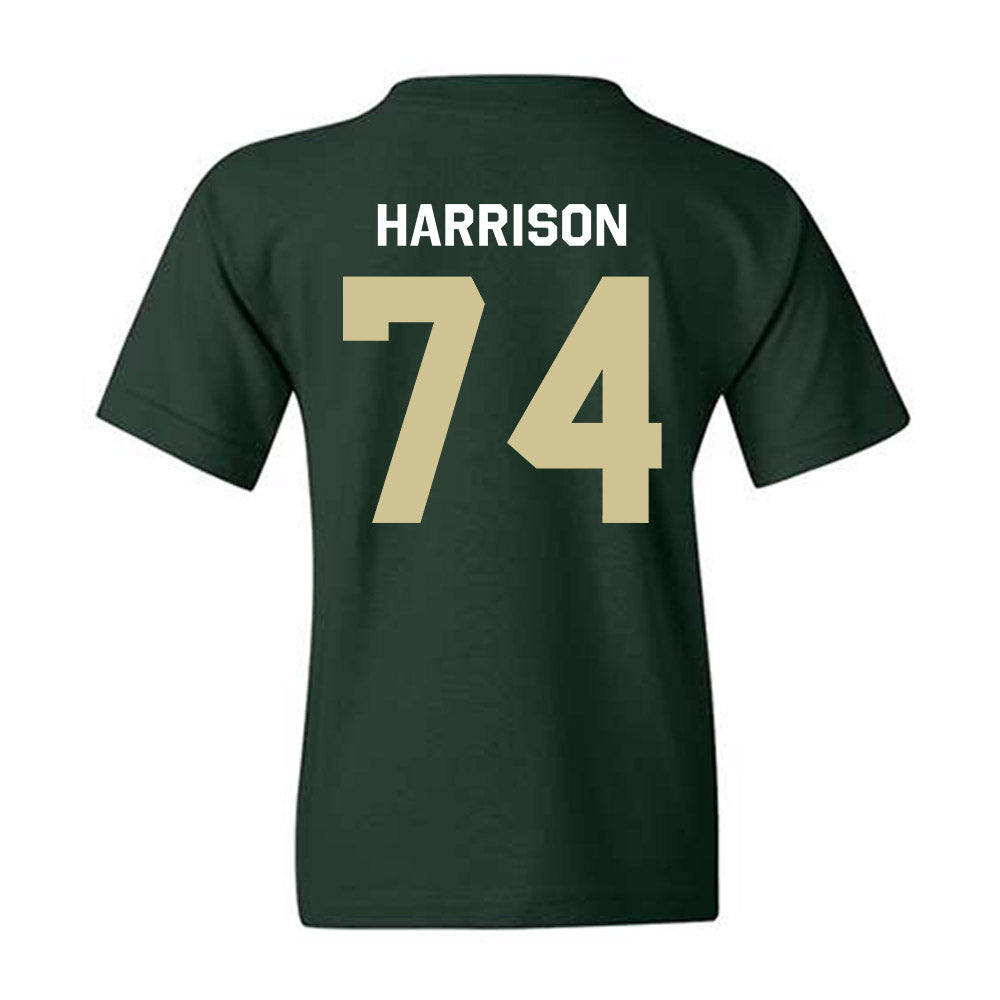USF - NCAA Football : Jordan Harrison - Classic Shersey Youth T-Shirt-1