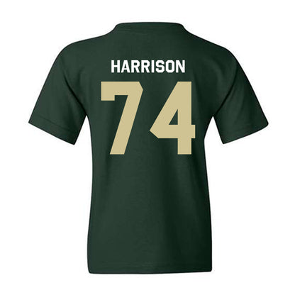 USF - NCAA Football : Jordan Harrison - Classic Shersey Youth T-Shirt-1