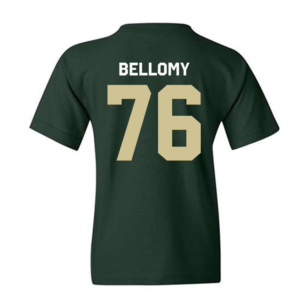 USF - NCAA Football : Colin Bellomy - Classic Shersey Youth T-Shirt-3