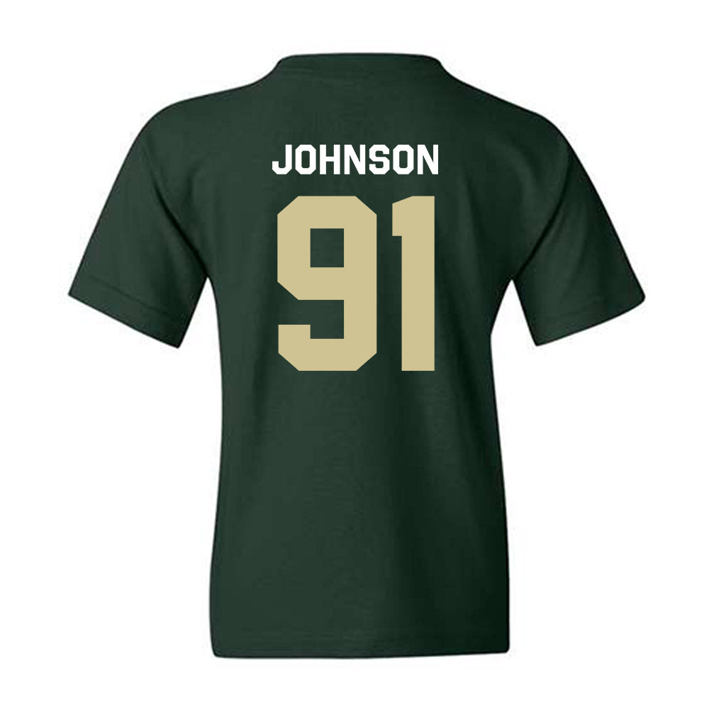 USF - NCAA Women's Lacrosse : Kalina "KJ" Johnson - Classic Shersey Youth T-Shirt-1
