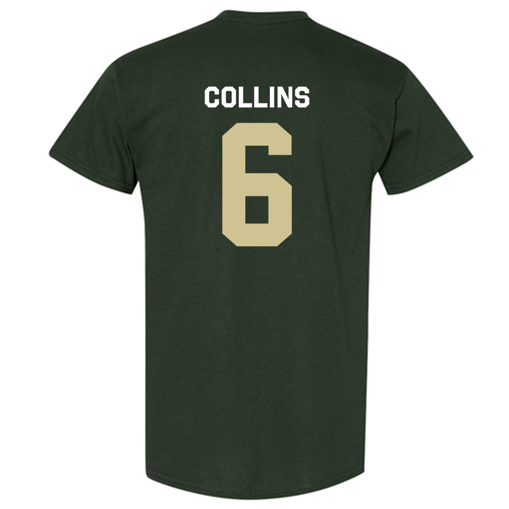 USF - NCAA Men's Basketball : Daimion Collins - Classic Shersey T-Shirt-1