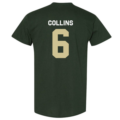 USF - NCAA Men's Basketball : Daimion Collins - Classic Shersey T-Shirt-1