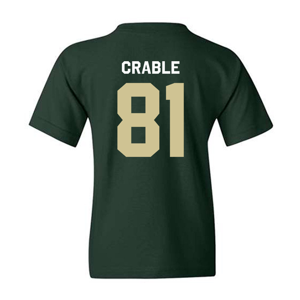 USF - NCAA Football : Tayte Crable - Classic Shersey Youth T-Shirt-3