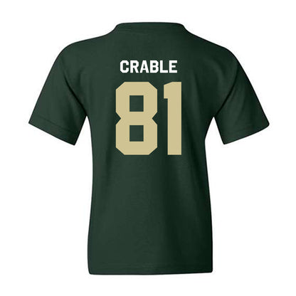 USF - NCAA Football : Tayte Crable - Classic Shersey Youth T-Shirt-3
