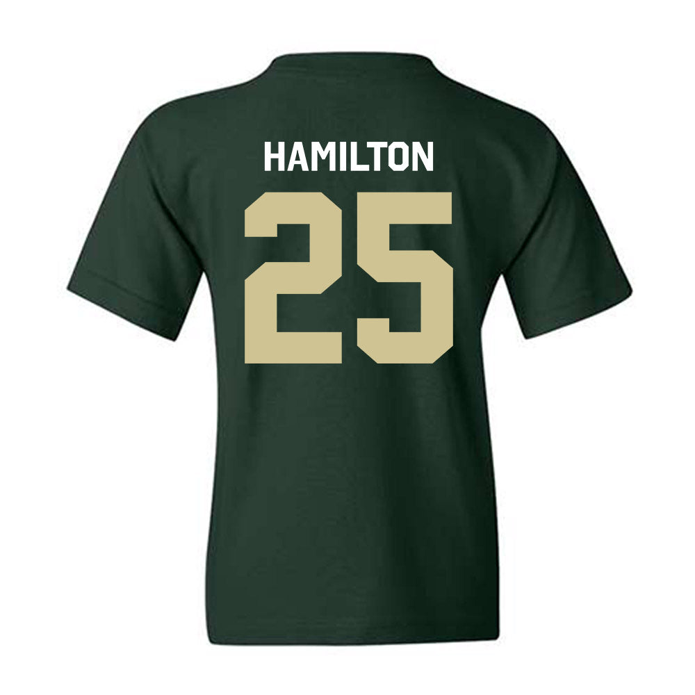 USF - NCAA Football : Zavier Hamilton - Classic Shersey Youth T-Shirt-3