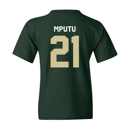 USF - NCAA Women's Basketball : Lor Mputu - Classic Shersey Youth T-Shirt-1