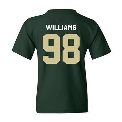 USF - NCAA Football : Marcus Williams - Classic Shersey Youth T-Shirt-3