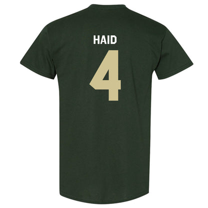 USF - NCAA Men's Basketball : Devin Haid - Classic Shersey T-Shirt-1