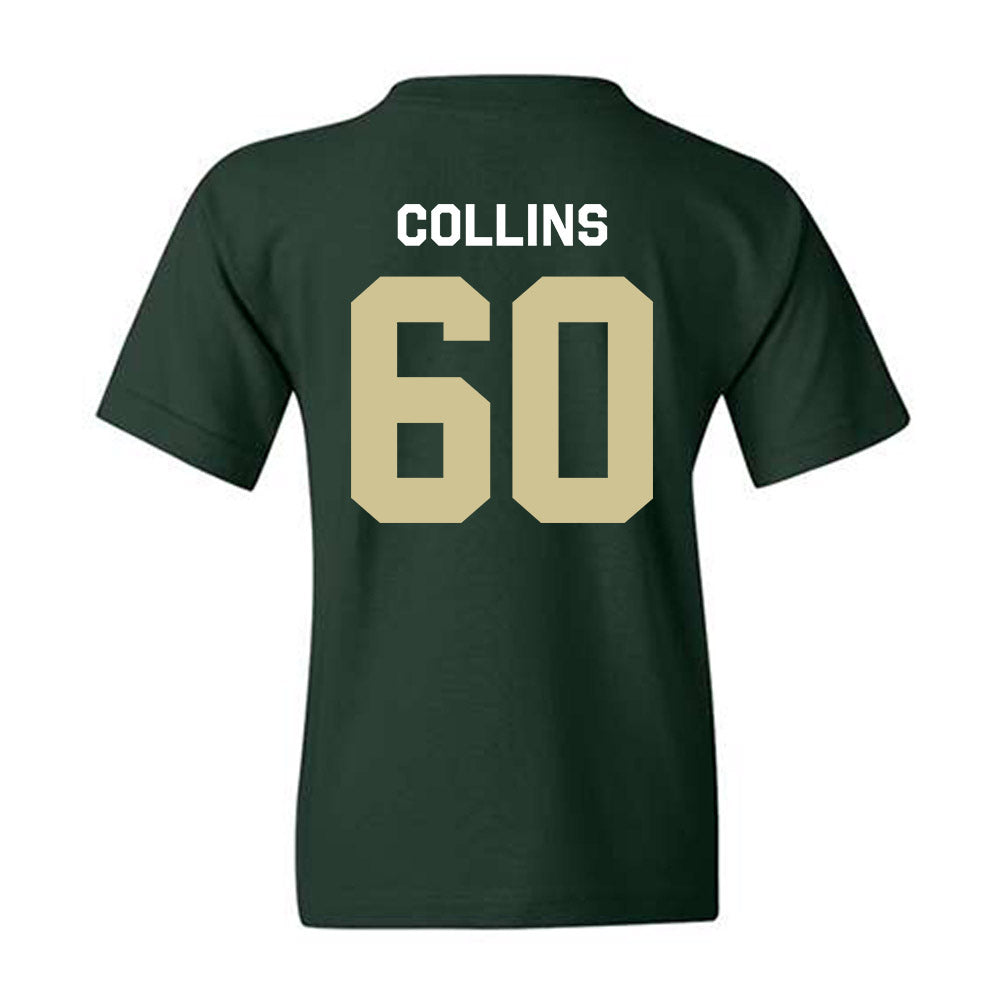 USF - NCAA Football : Khalil Collins - Classic Shersey Youth T-Shirt-3