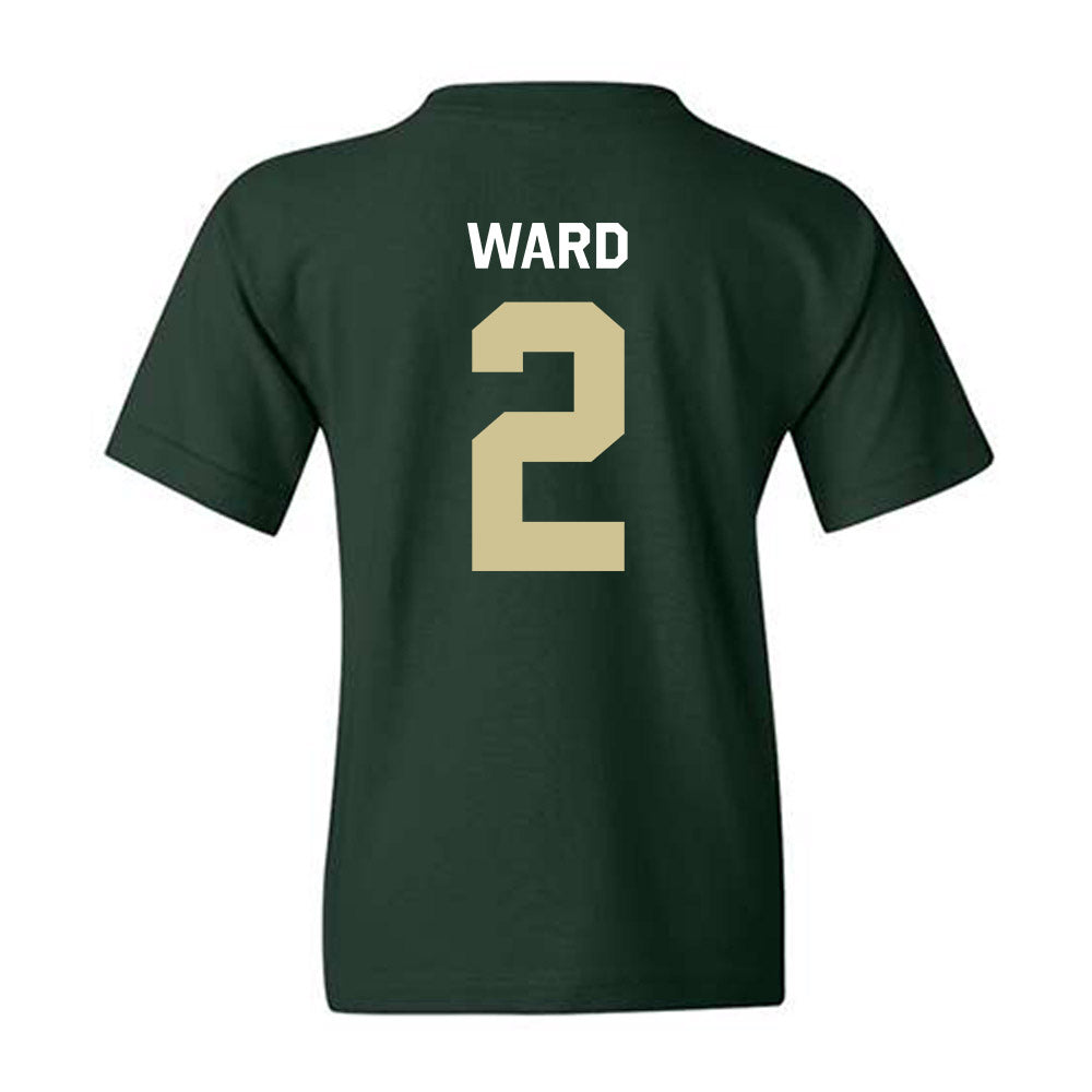 USF - NCAA Football : Tavin Ward - Classic Shersey Youth T-Shirt-3