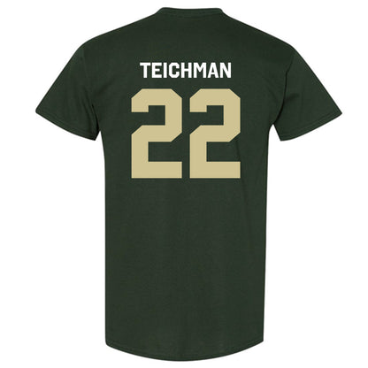 USF - NCAA Women's Basketball : Lee Teichman - Classic Shersey T-Shirt-1