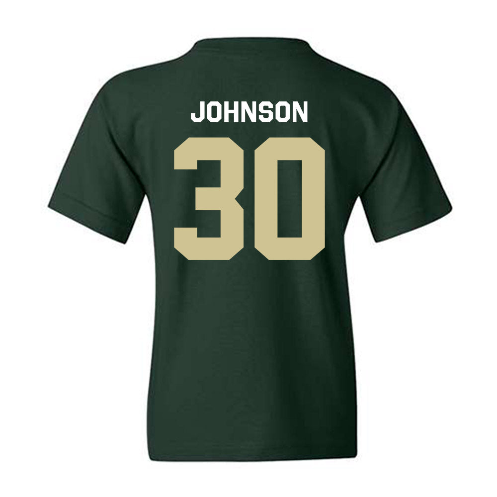 USF - NCAA Football : Jeremiah Johnson - Classic Shersey Youth T-Shirt-3