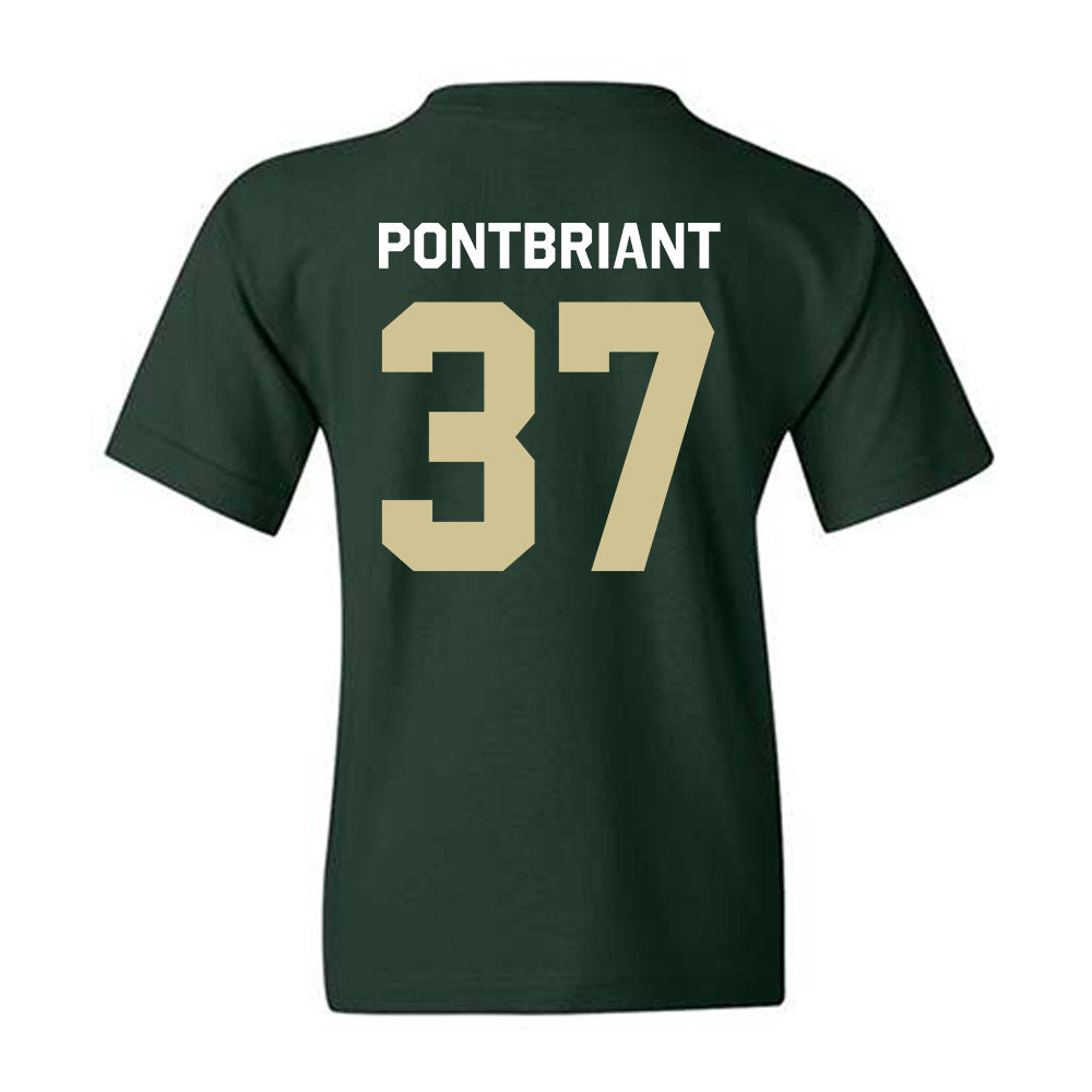 USF - NCAA Baseball : Dominic Pontbriant - Classic Shersey Youth T-Shirt-1