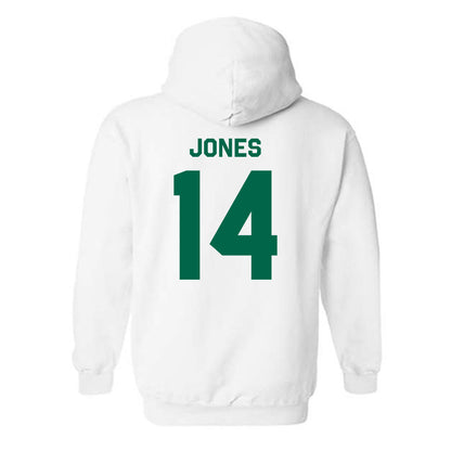 USF - NCAA Football : Eli Jones - Classic Shersey Hooded Sweatshirt-2