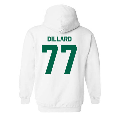 USF - NCAA Football : Major Dillard - Classic Shersey Hooded Sweatshirt-1