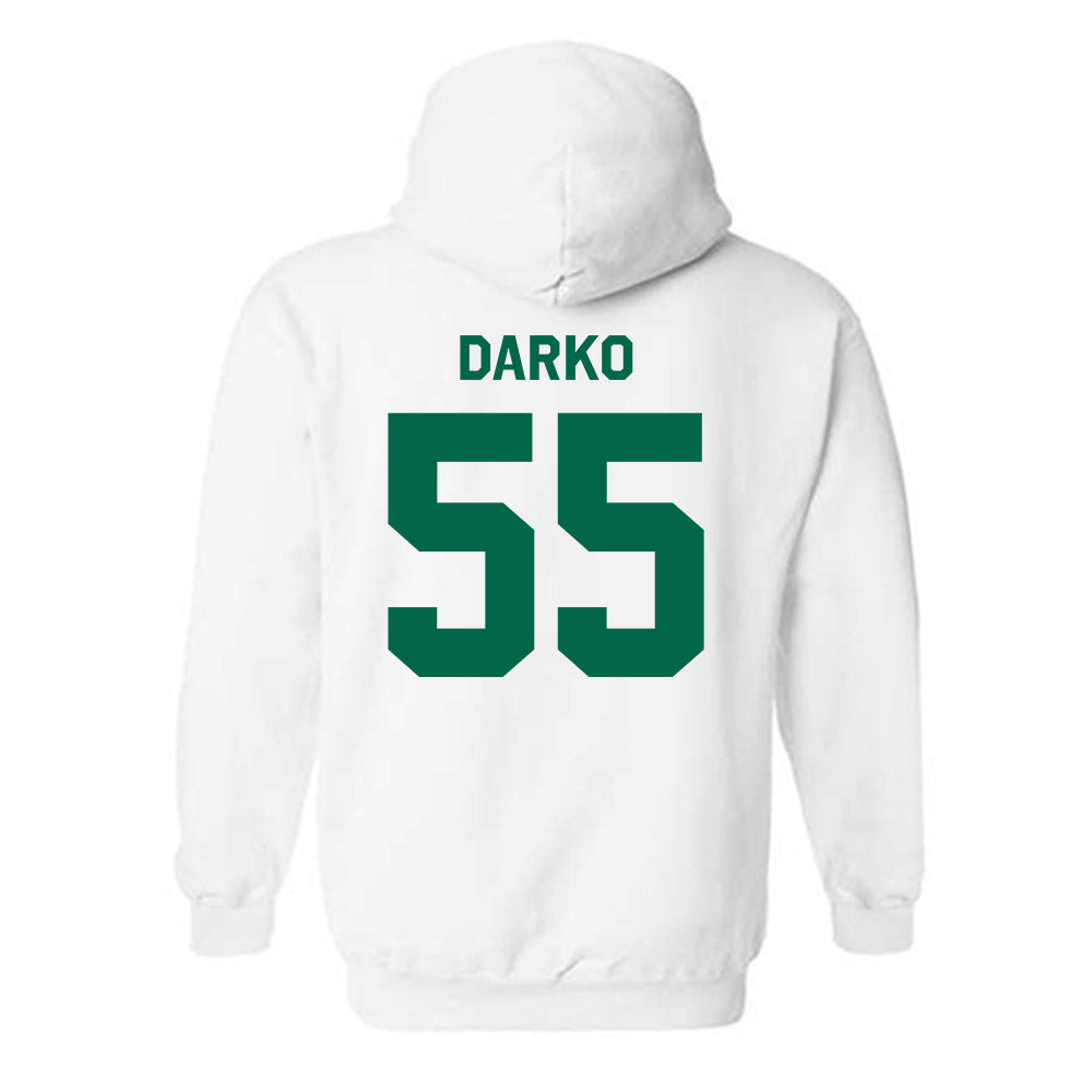 USF - NCAA Women's Lacrosse : Hailey Darko - Classic Shersey Hooded Sweatshirt-1
