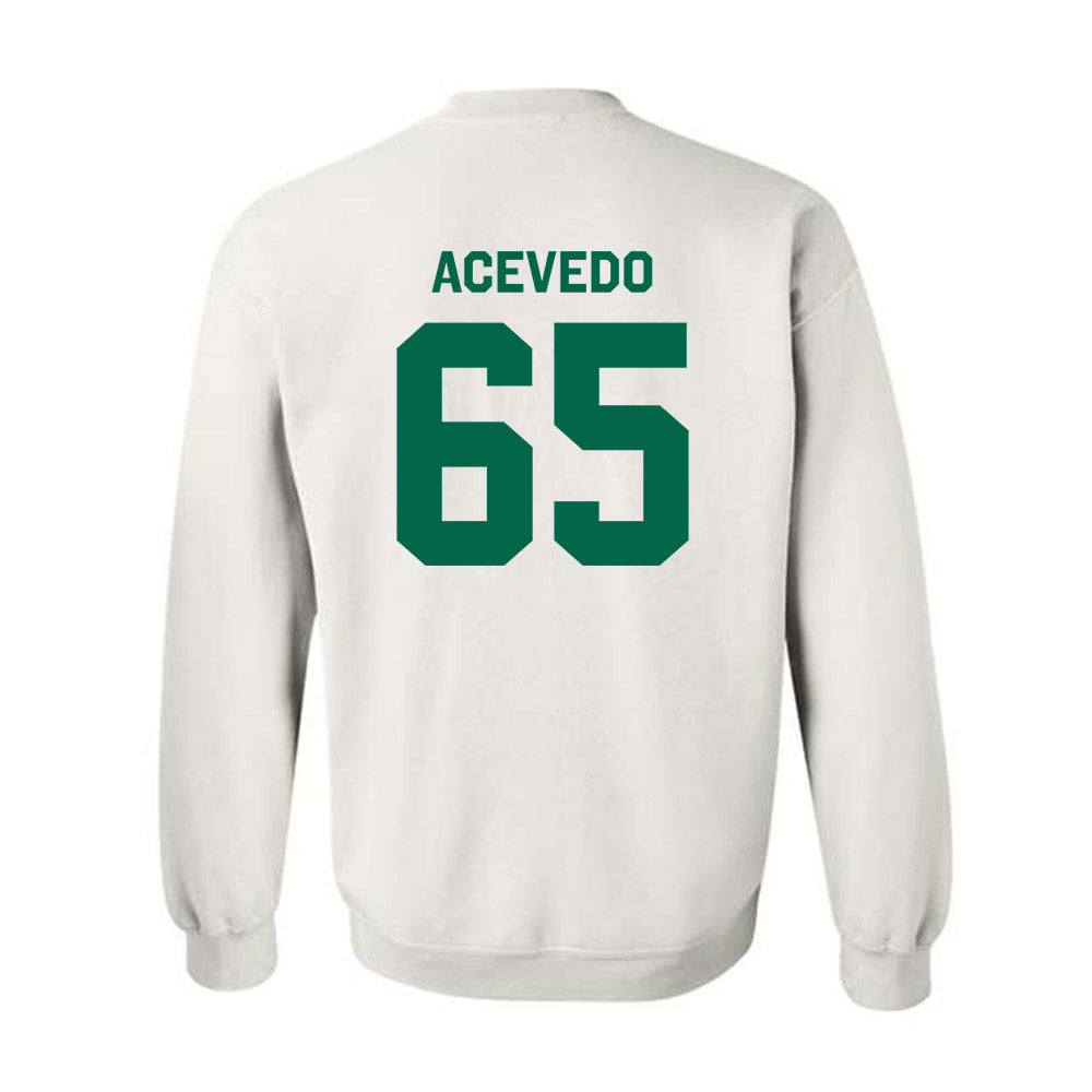 USF - NCAA Football : Jaylin Acevedo - Classic Shersey Crewneck Sweatshirt-2