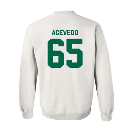 USF - NCAA Football : Jaylin Acevedo - Classic Shersey Crewneck Sweatshirt-2