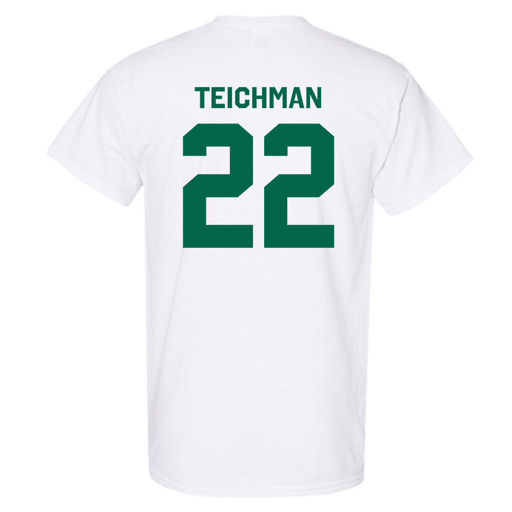 USF - NCAA Women's Basketball : Lee Teichman - Classic Shersey T-Shirt-1
