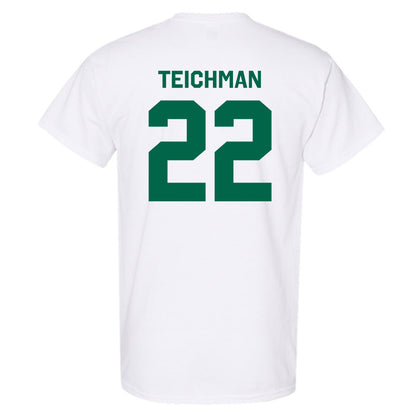 USF - NCAA Women's Basketball : Lee Teichman - Classic Shersey T-Shirt-1