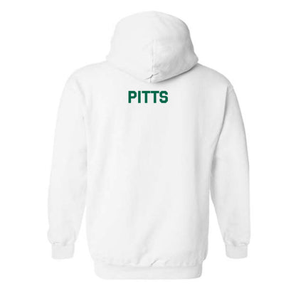 USF - NCAA Men's Track & Field : Payton Pitts - Classic Shersey Hooded Sweatshirt-1