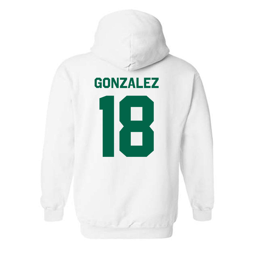 USF - NCAA Men's Soccer : Jacobo Gonzalez - Classic Shersey Hooded Sweatshirt-1