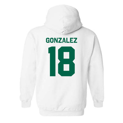 USF - NCAA Men's Soccer : Jacobo Gonzalez - Classic Shersey Hooded Sweatshirt-1