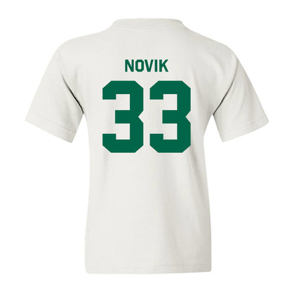 USF - NCAA Women's Basketball : Katsiaryna Novik - Classic Shersey Youth T-Shirt-2