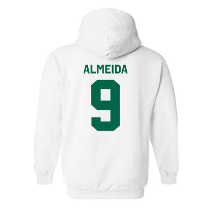 USF - NCAA Beach Volleyball : Isabella Almeida - Classic Shersey Hooded Sweatshirt-1