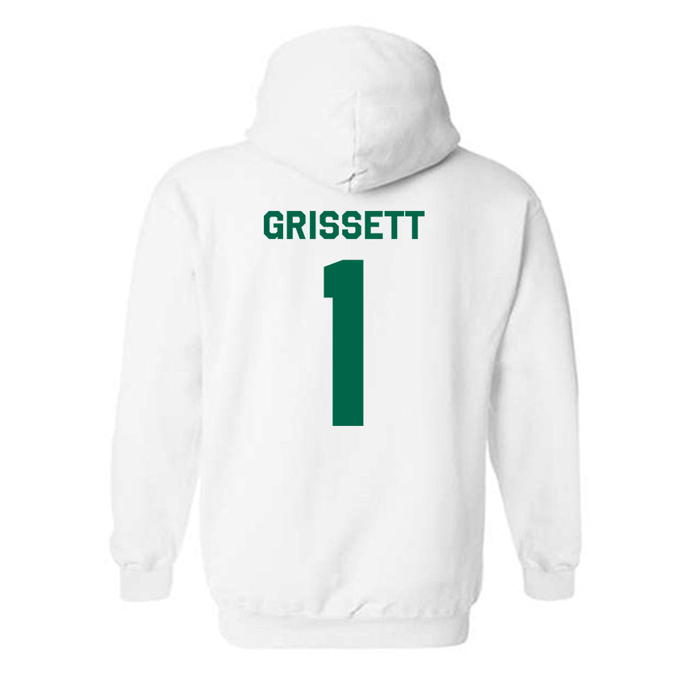 USF - NCAA Women's Lacrosse : Elise Grissett - Classic Shersey Hooded Sweatshirt-1