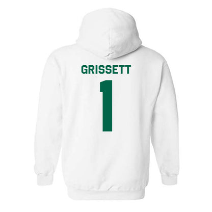 USF - NCAA Women's Lacrosse : Elise Grissett - Classic Shersey Hooded Sweatshirt-1