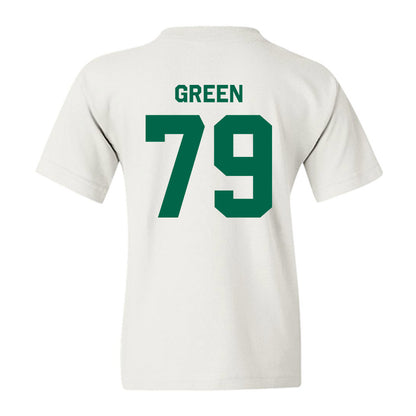 USF - NCAA Football : Ethan Green - Classic Shersey Youth T-Shirt-1