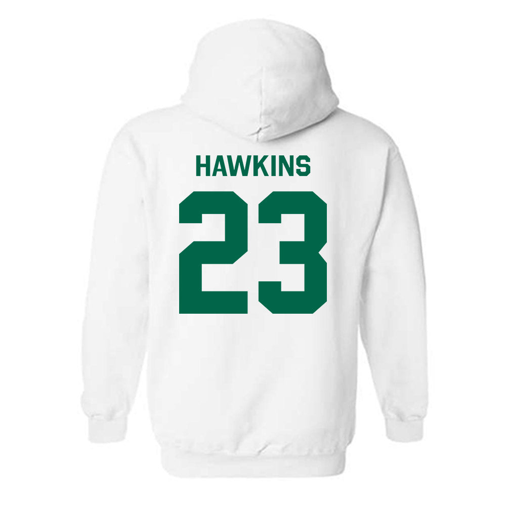 USF - NCAA Football : Cedrick Hawkins - Classic Shersey Hooded Sweatshirt-2