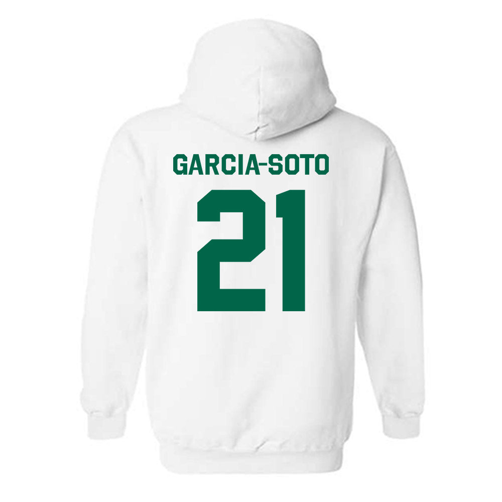 USF - NCAA Softball : Kathy Garcia-Soto - Classic Shersey Hooded Sweatshirt-1