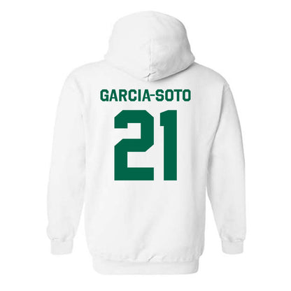 USF - NCAA Softball : Kathy Garcia-Soto - Classic Shersey Hooded Sweatshirt-1