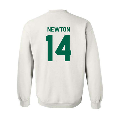 USF - NCAA Women's Lacrosse : Maggie Newton - Classic Shersey Crewneck Sweatshirt-1