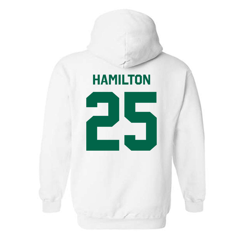 USF - NCAA Football : Zavier Hamilton - Classic Shersey Hooded Sweatshirt-2