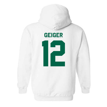 USF - NCAA Baseball : Jackson Geiger - Classic Shersey Hooded Sweatshirt-1