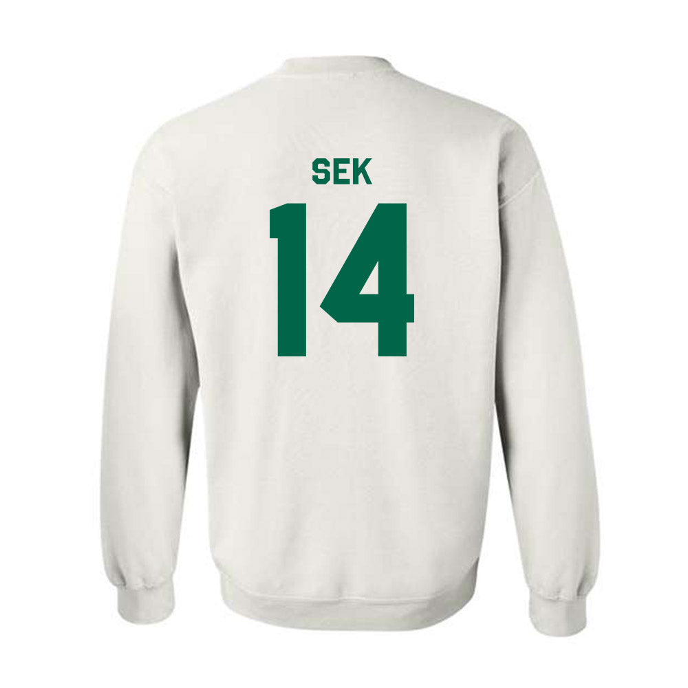 USF - NCAA Beach Volleyball : Josephine Sek - Classic Shersey Crewneck Sweatshirt-1