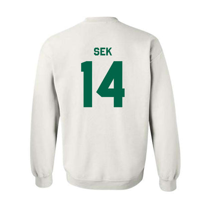 USF - NCAA Beach Volleyball : Josephine Sek - Classic Shersey Crewneck Sweatshirt-1