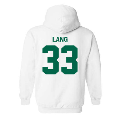USF - NCAA Women's Lacrosse : Alexa Lang - Classic Shersey Hooded Sweatshirt-1