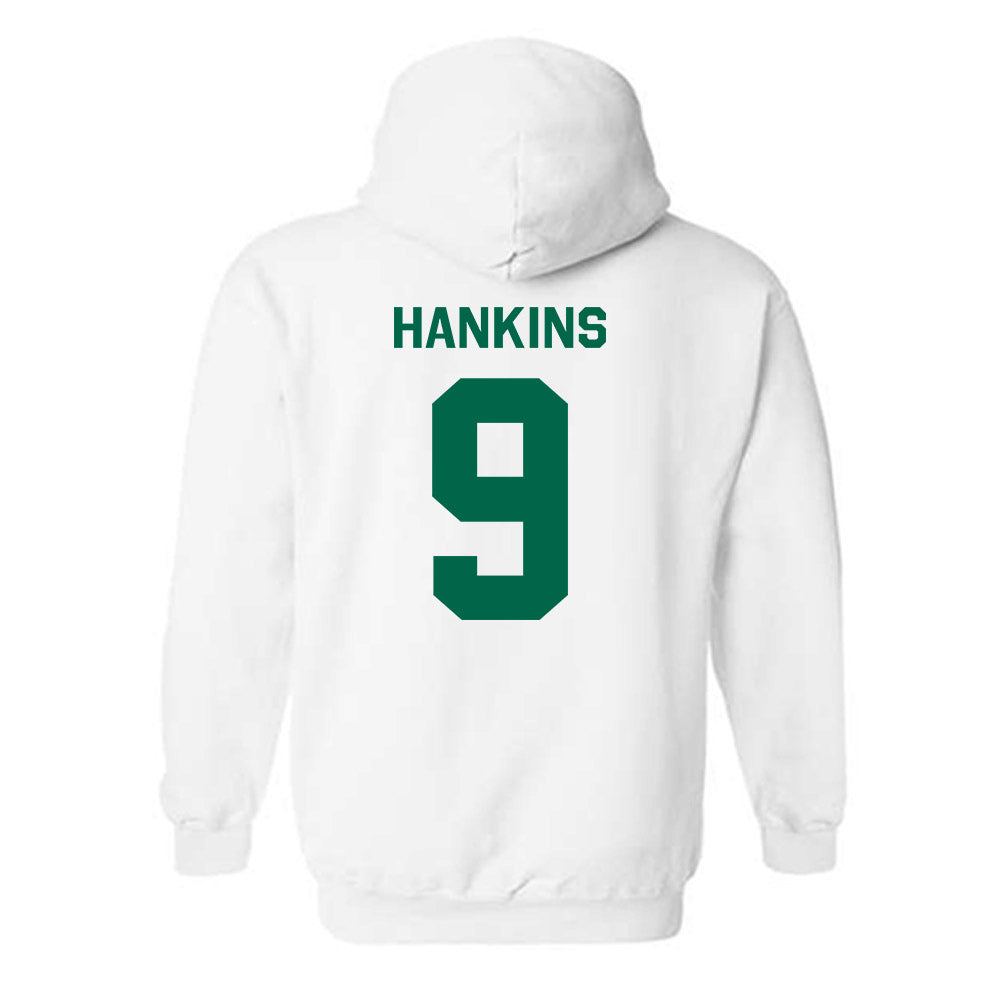 USF - NCAA Women's Lacrosse : Lucy Hankins - Classic Shersey Hooded Sweatshirt-1