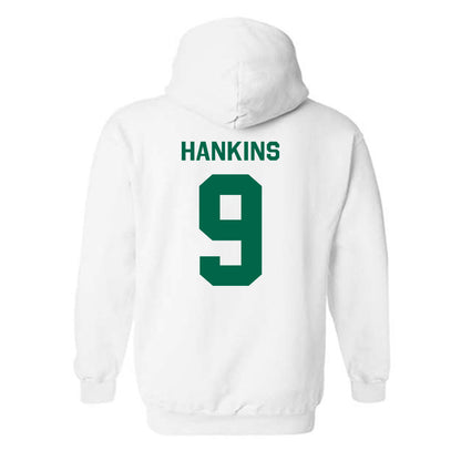 USF - NCAA Women's Lacrosse : Lucy Hankins - Classic Shersey Hooded Sweatshirt-1