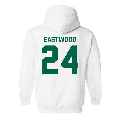 USF - NCAA Women's Lacrosse : Natalie Eastwood - Classic Shersey Hooded Sweatshirt-1
