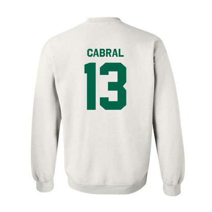USF - NCAA Women's Soccer : Sophia Cabral - Classic Shersey Crewneck Sweatshirt-1