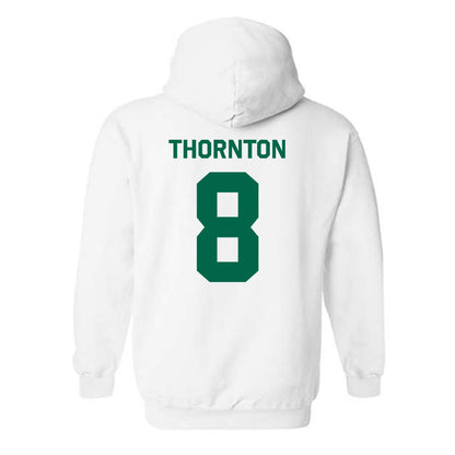 USF - NCAA Women's Soccer : Elyse Thornton - Classic Shersey Hooded Sweatshirt-1