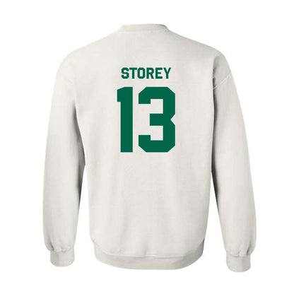 USF - NCAA Baseball : Easton Storey - Classic Shersey Crewneck Sweatshirt-1