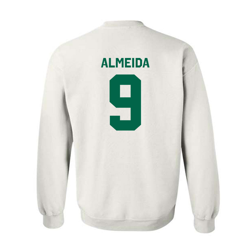 USF - NCAA Beach Volleyball : Isabella Almeida - Classic Shersey Crewneck Sweatshirt-1
