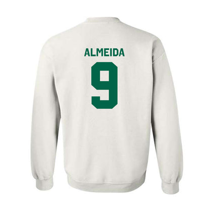 USF - NCAA Beach Volleyball : Isabella Almeida - Classic Shersey Crewneck Sweatshirt-1